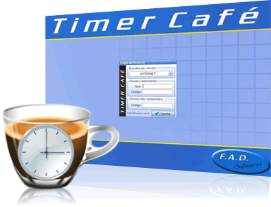 Timer Café Programa Gerenciador de LAN HOUSE e Cyber Café: Software Grátis